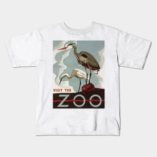 Visit the zoo Kids T-Shirt